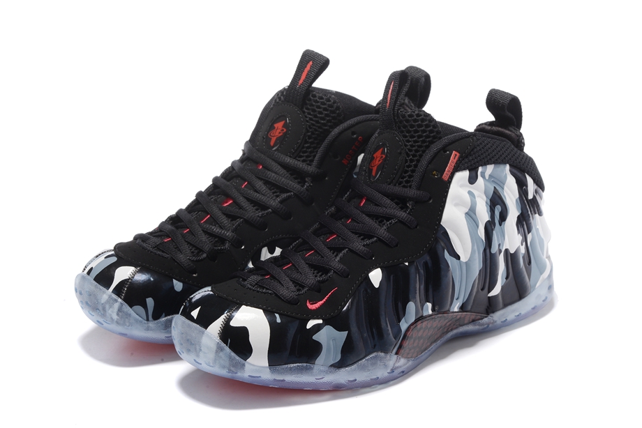 nike camouflage basketball shoes