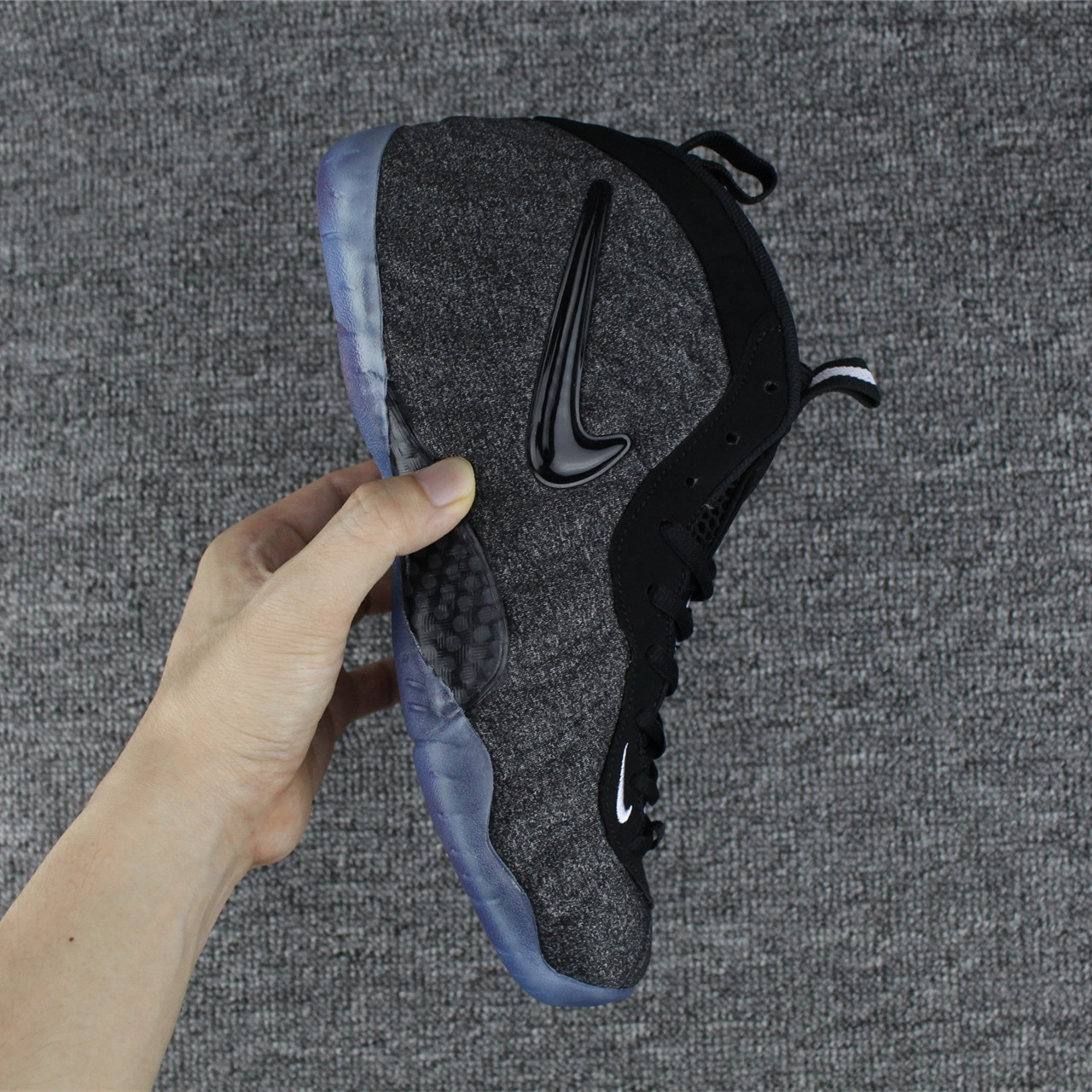 nike foam basketball shoes