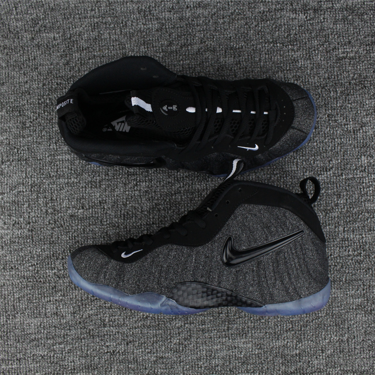 nike foam basketball shoes