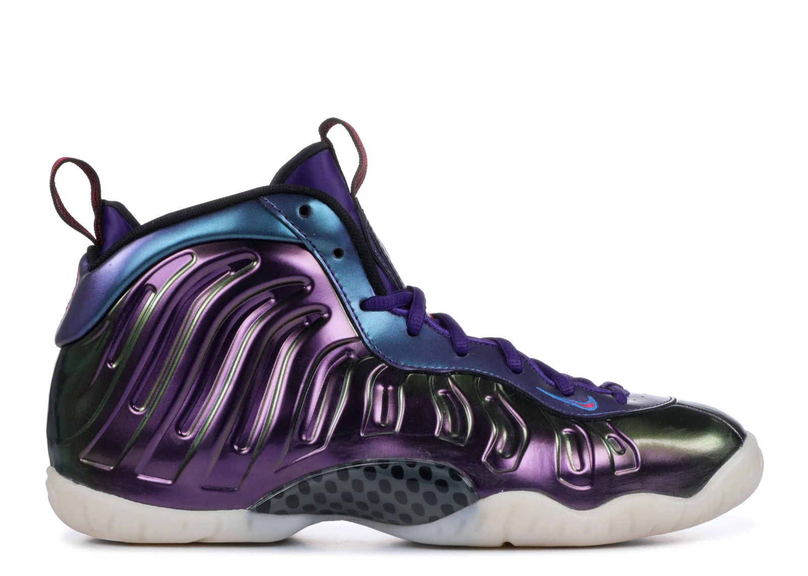 foamposite yellow red purple