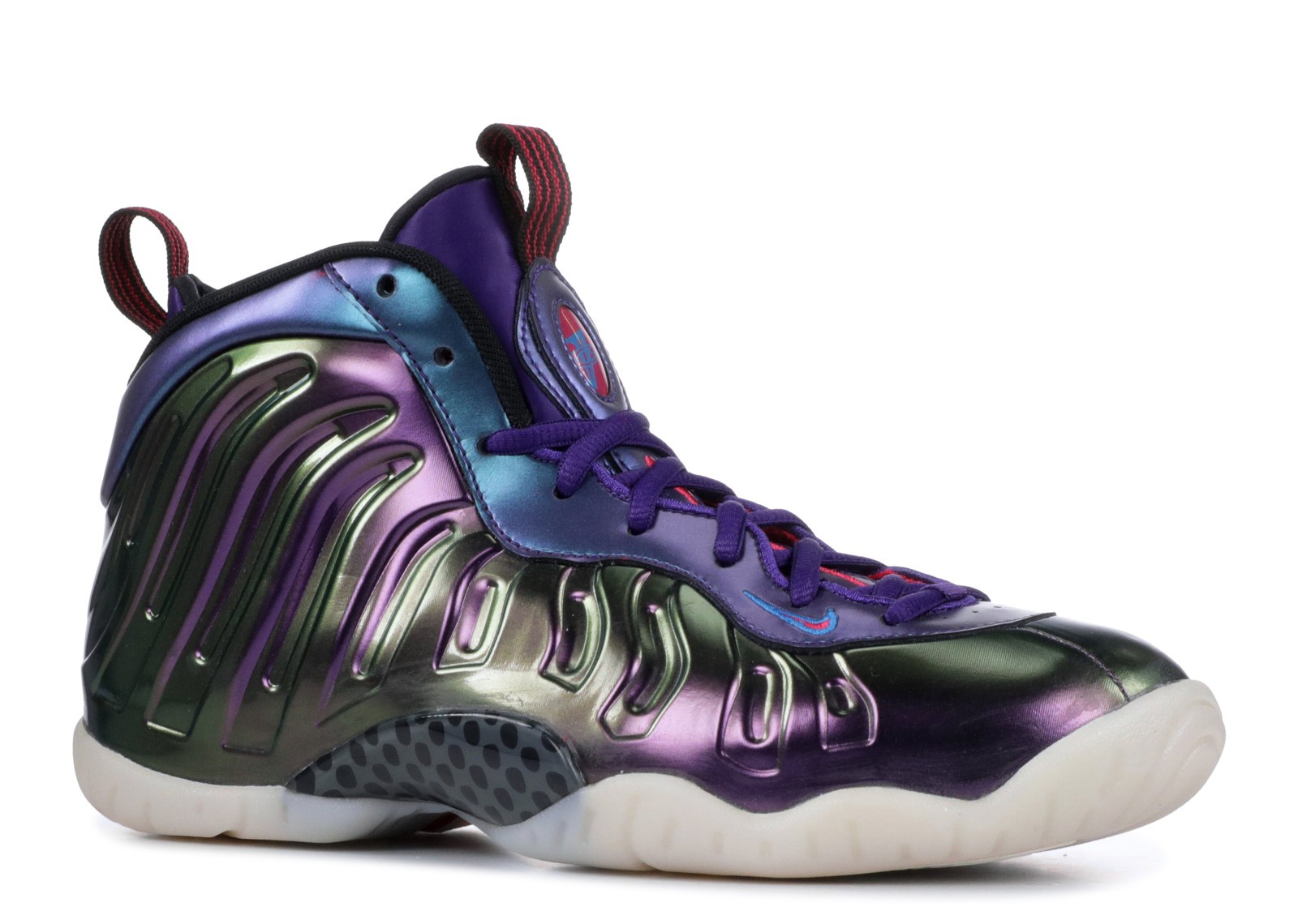 purple and pink foamposites