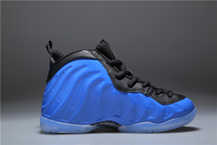 blue black foamposite