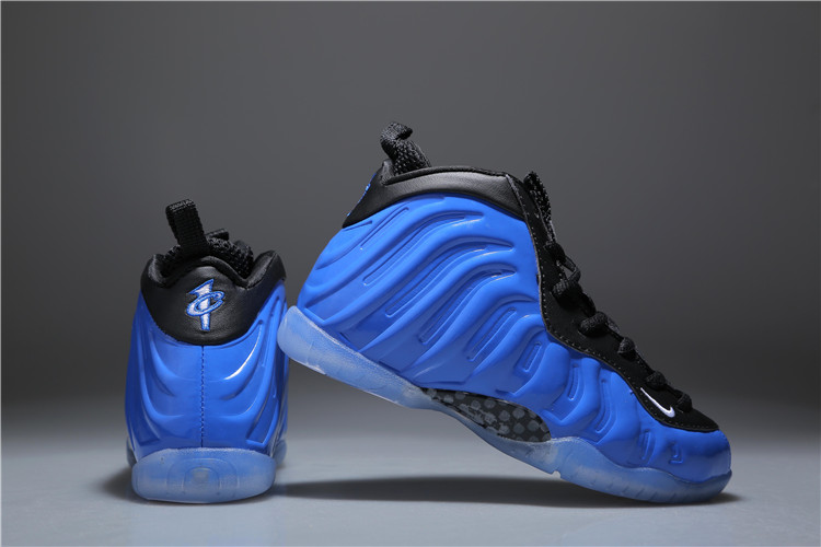 new black and blue foamposites