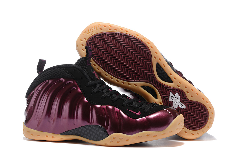 foamposite maroon gum