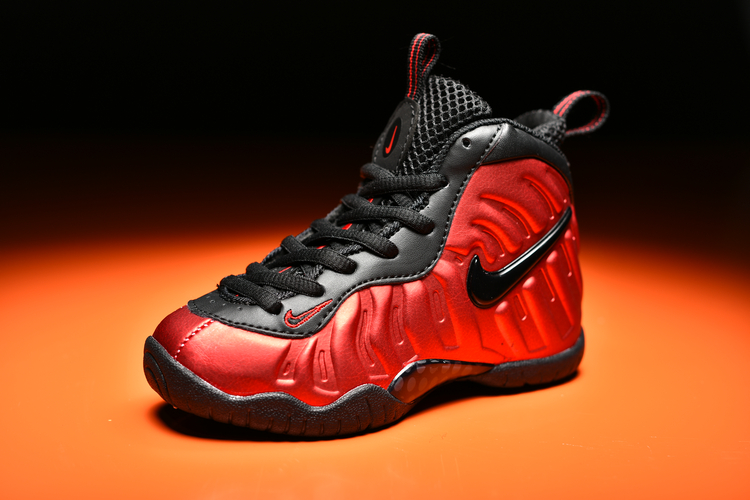 infant red foamposites