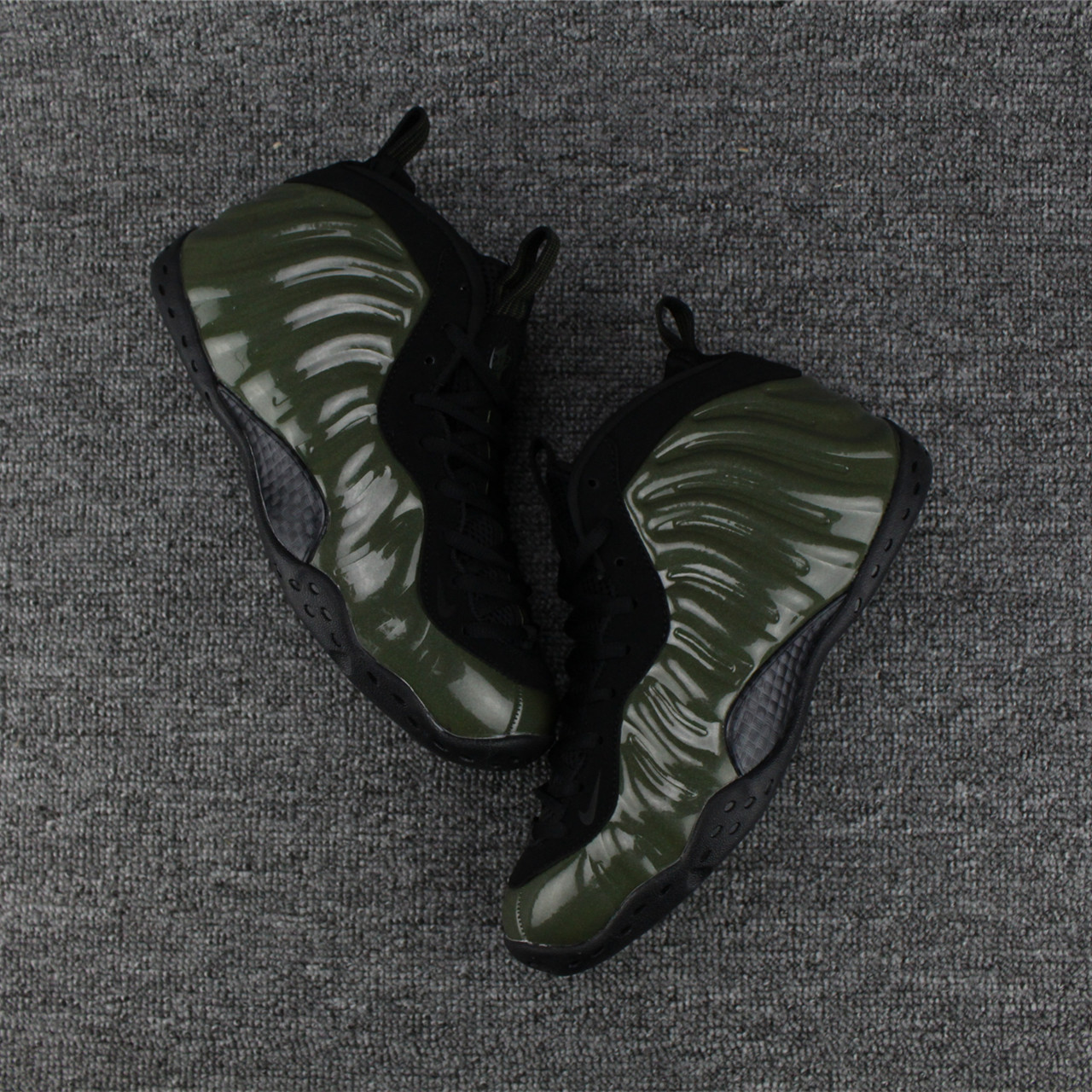 dark green foamposites