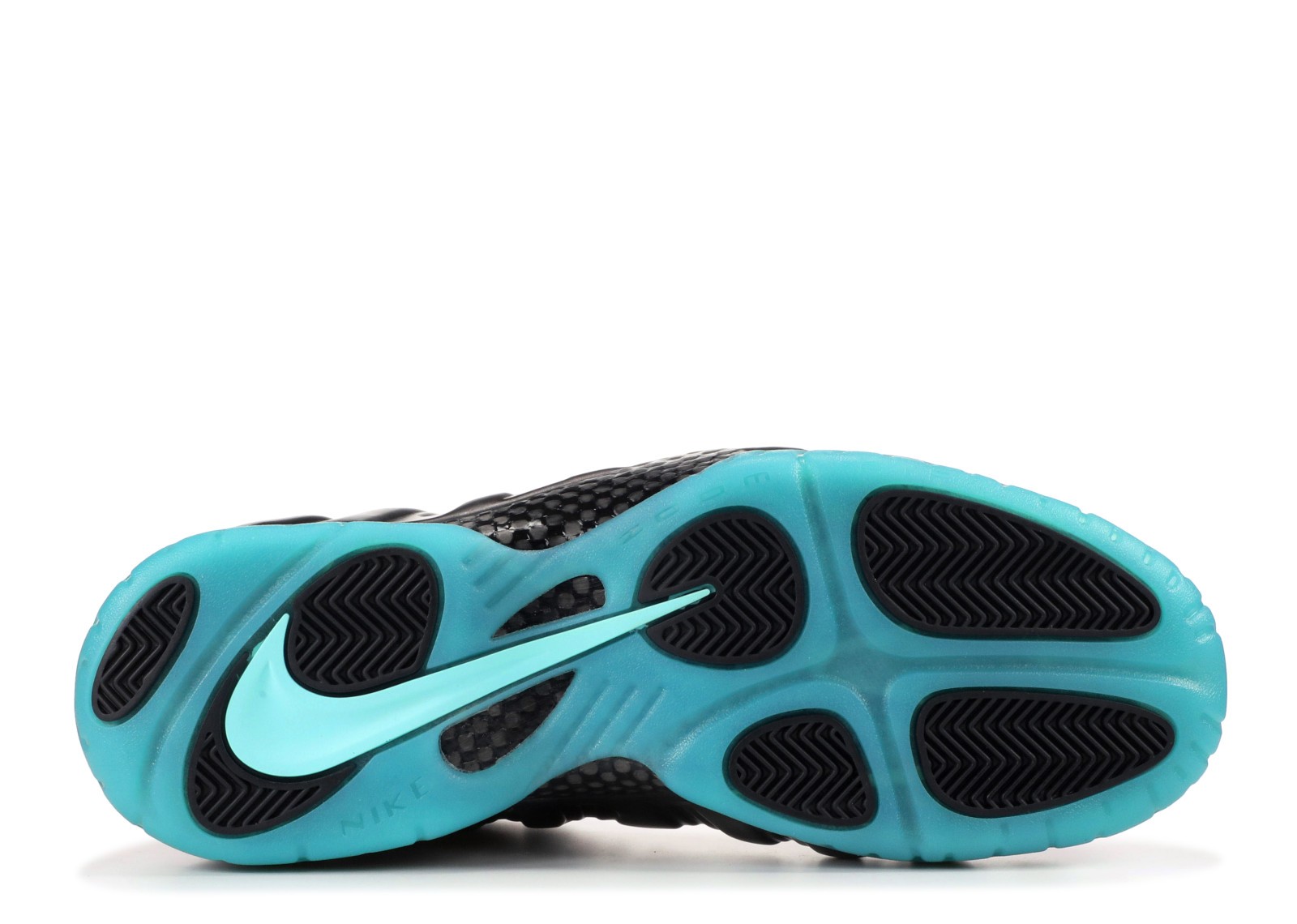 Aqua blue foamposites best sale