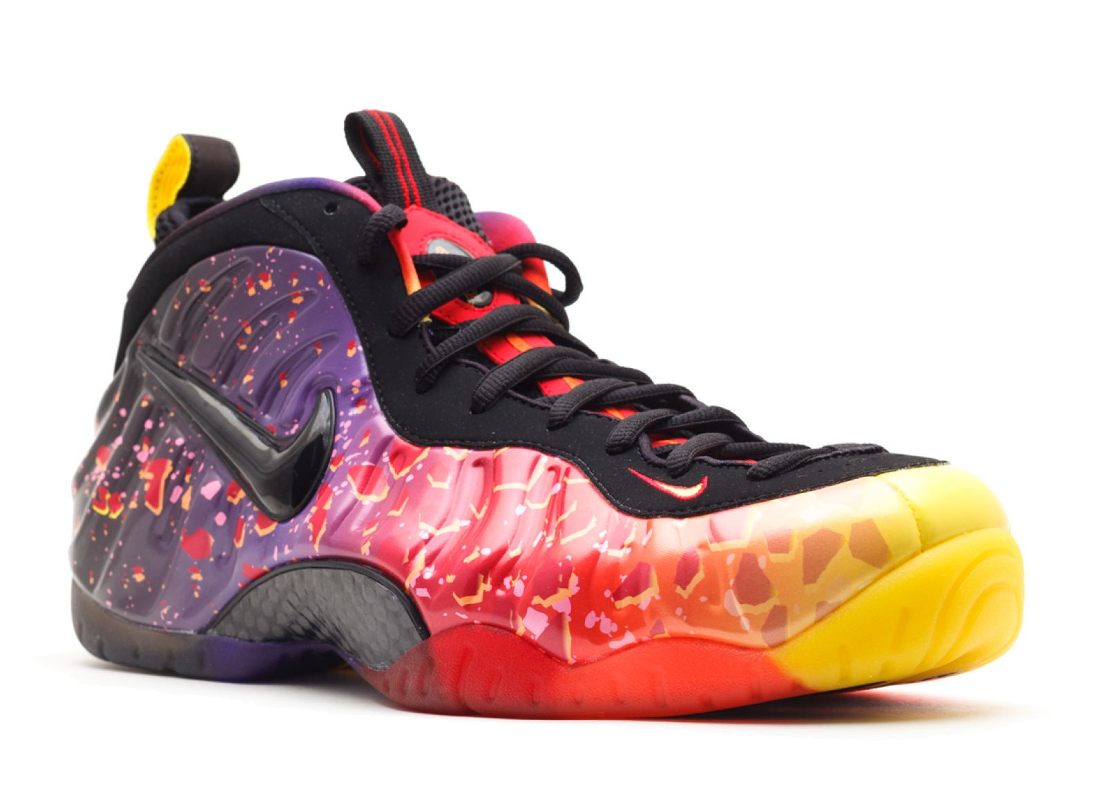 foamposite fire