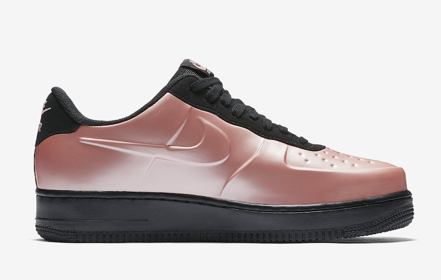 nike air force 1 foamposite pro cup coral stardust