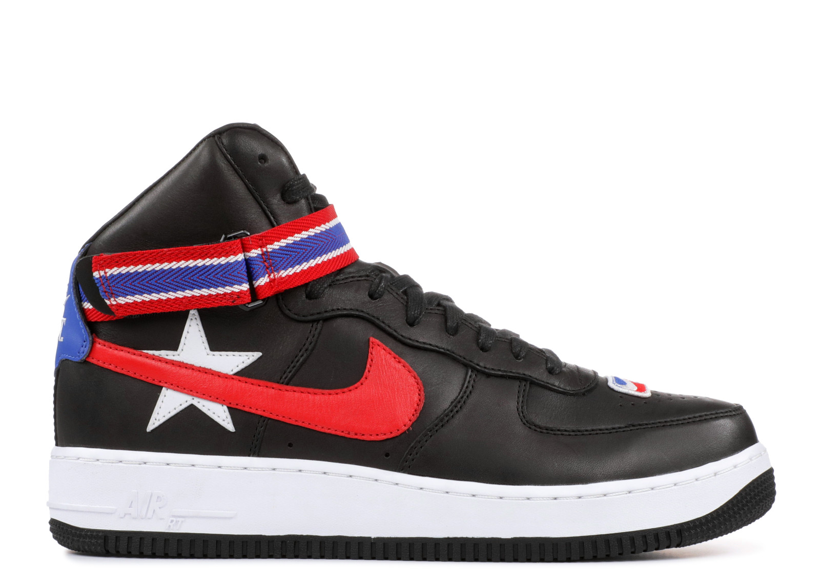 Air Force 1 Hi Rt Riccardo Tisci University Black White Red AQ3366-001 ...