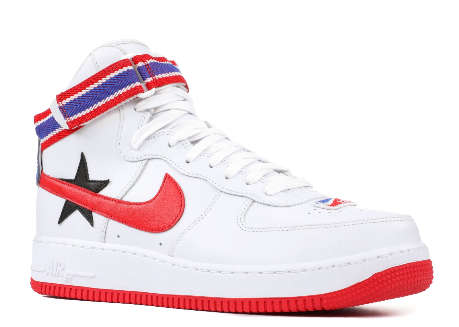 Air Force 1 Hi Rt Riccardo Tisci White Black University Red AQ3366-100 ...