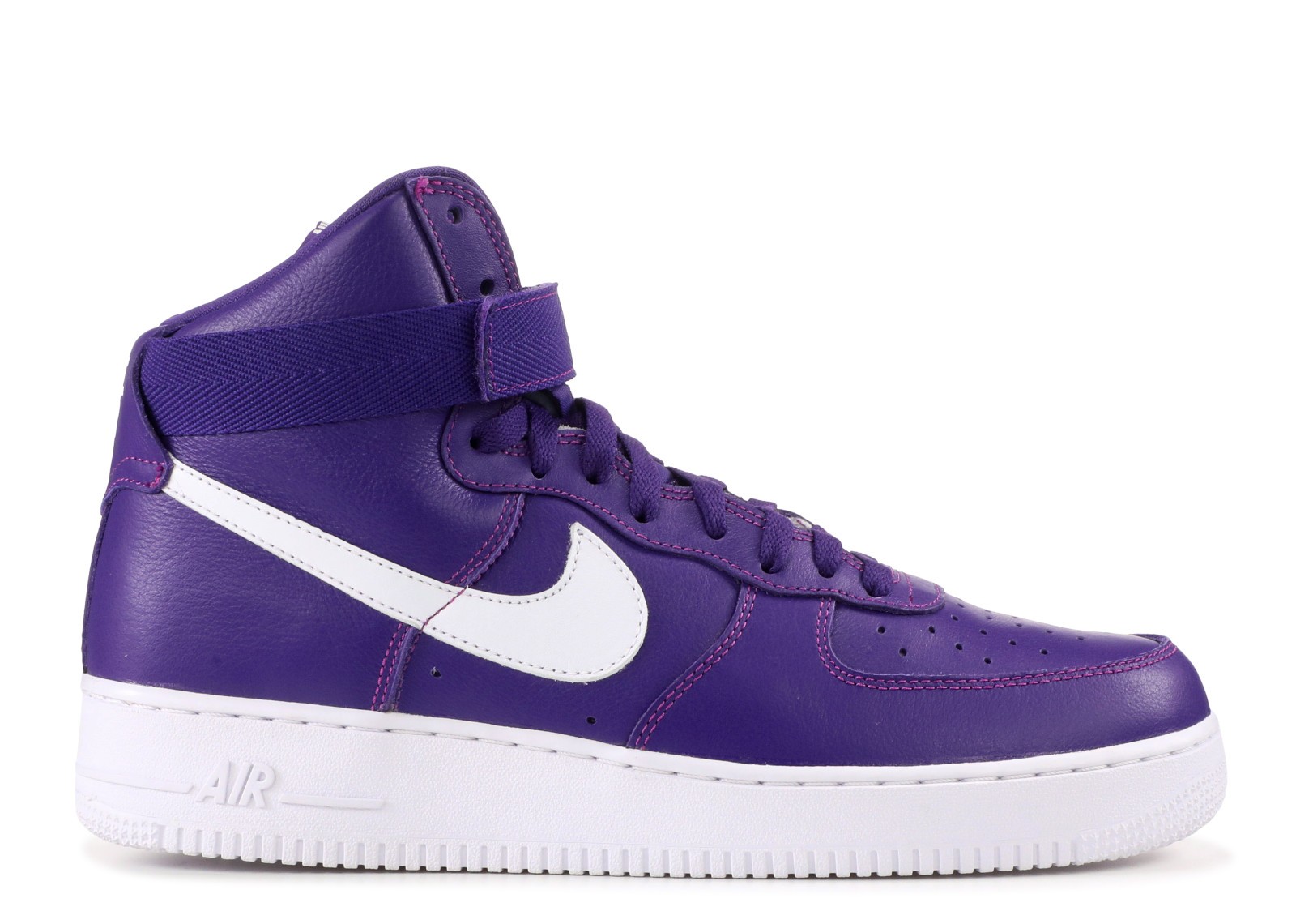 Air Force 1 High Retro Quickstrike Purple White 823297-500 - Febbuy