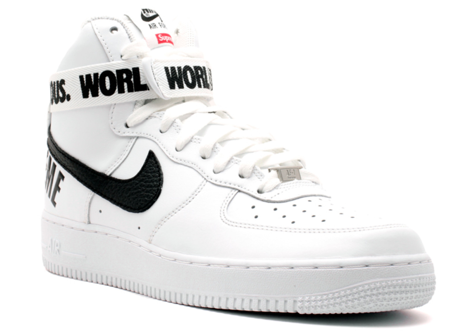 Air Force 1 High Supreme Sp White Black 698696-100 - Febbuy