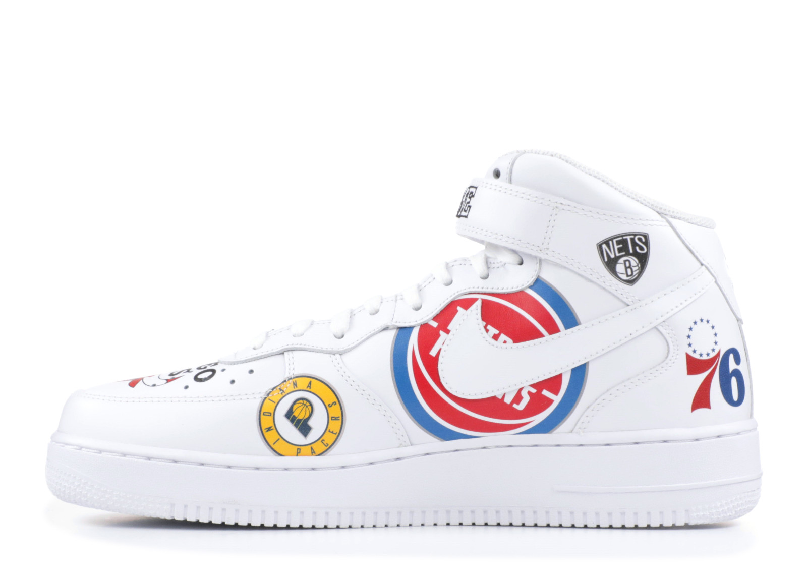 Air Force 1 Mid 07 Supreme White AQ8017-100 - Febbuy