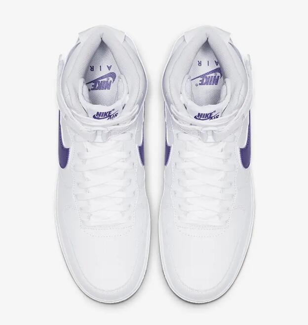 nike air force 1 high court purple