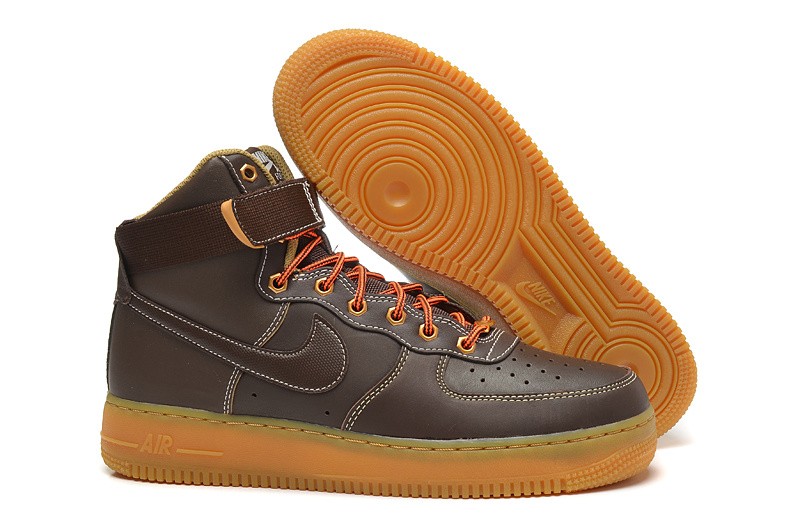 bronze air force ones