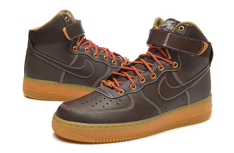 bronze air force ones