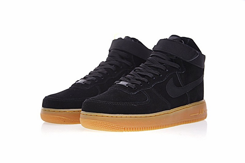 nike air force 1 07 lv8 suede black gum