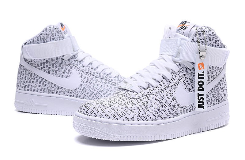 air force 1 just do it high