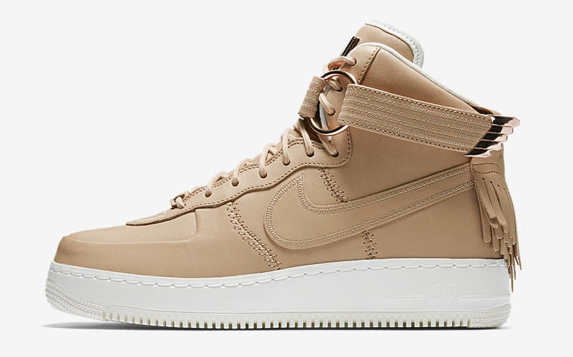 nike air force 1 high rose