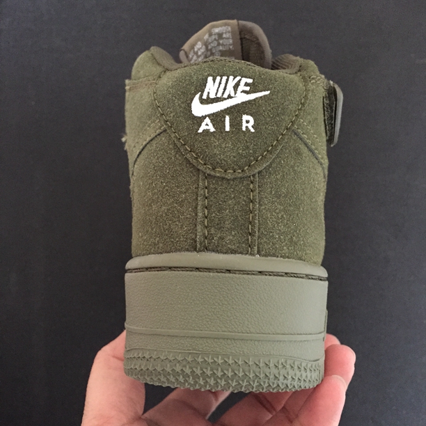 camo green air force 1