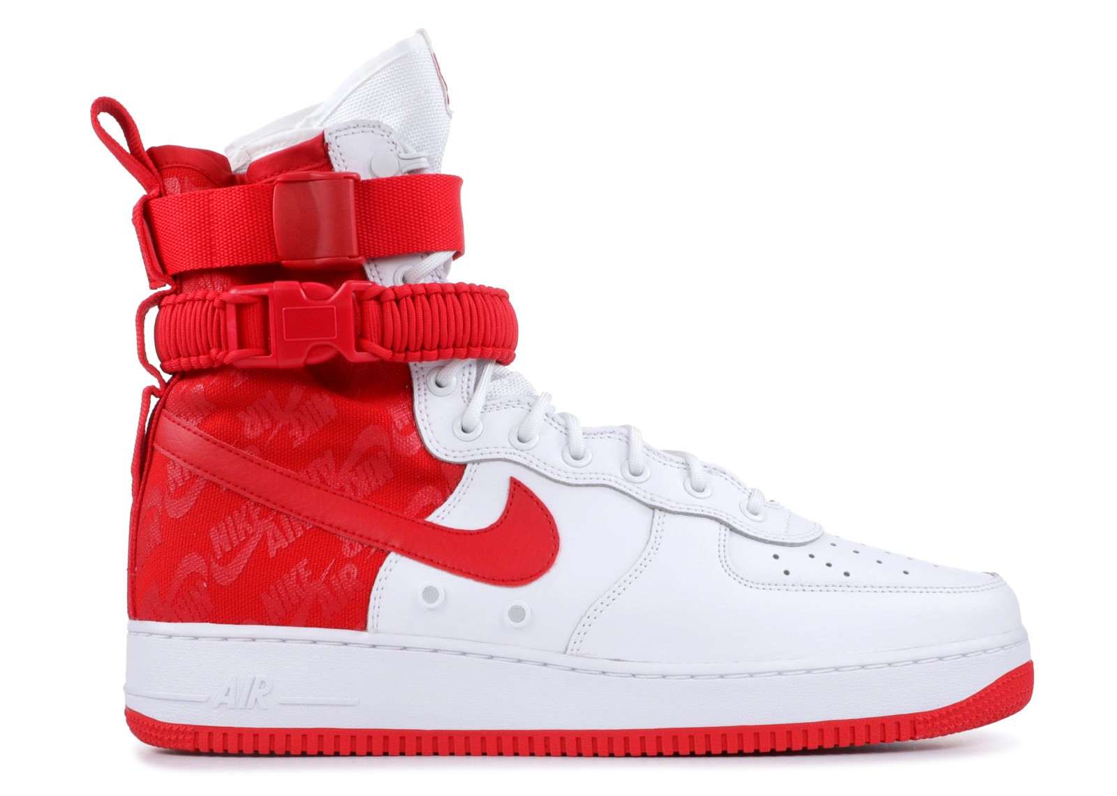 white forces with red