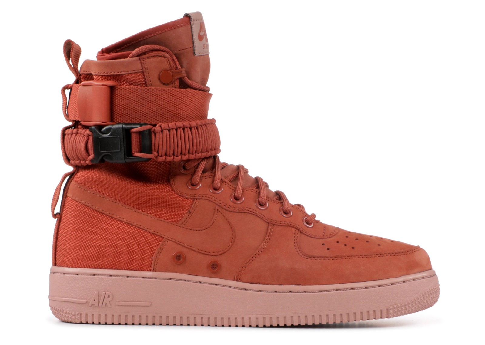 W Nike Air Force 1 Sf Af1 Dusty Peach 857872-202 - Febbuy