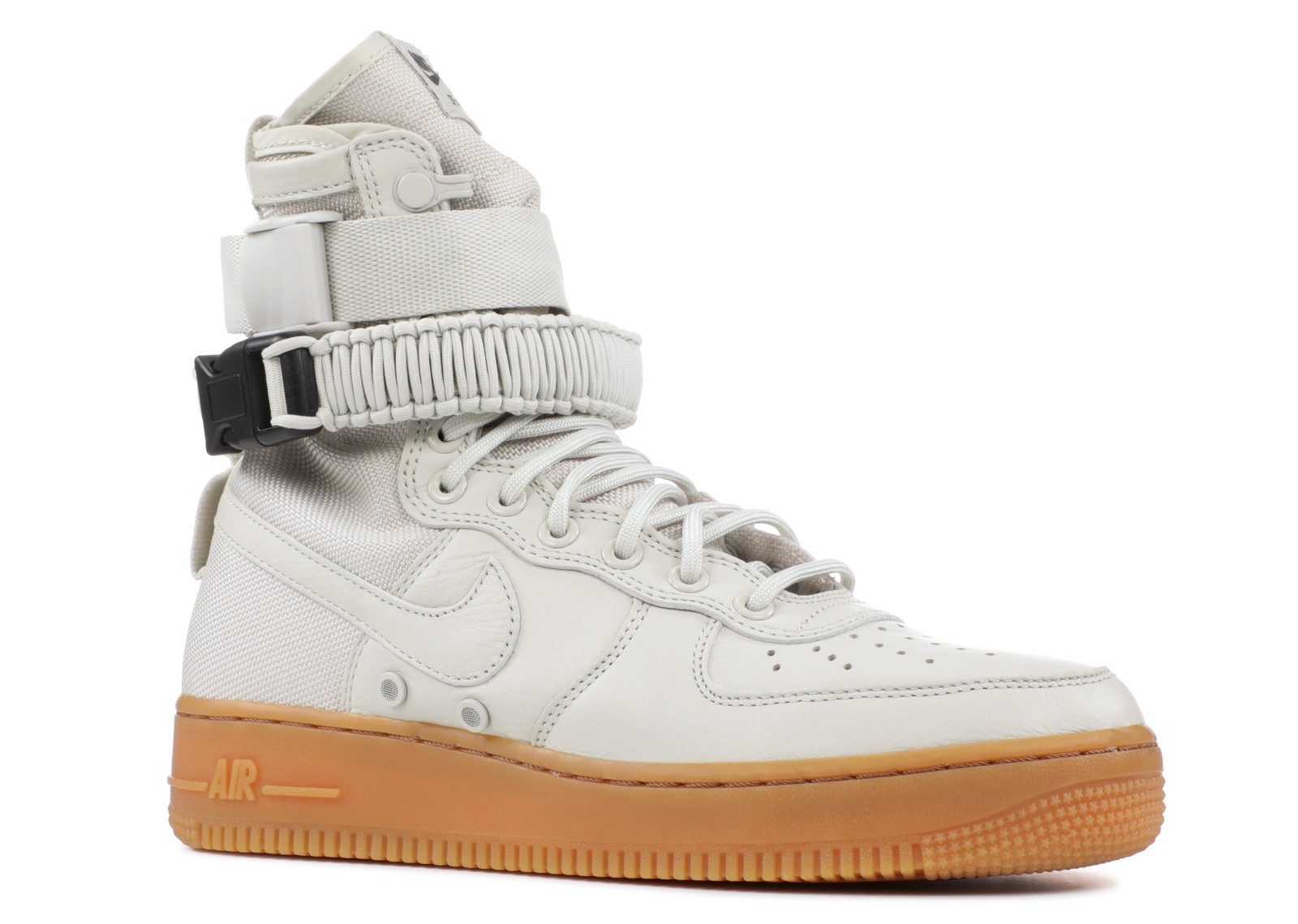 W Nike Air Force 1 Sf Af1 Light Bone 857872-004 - Febbuy