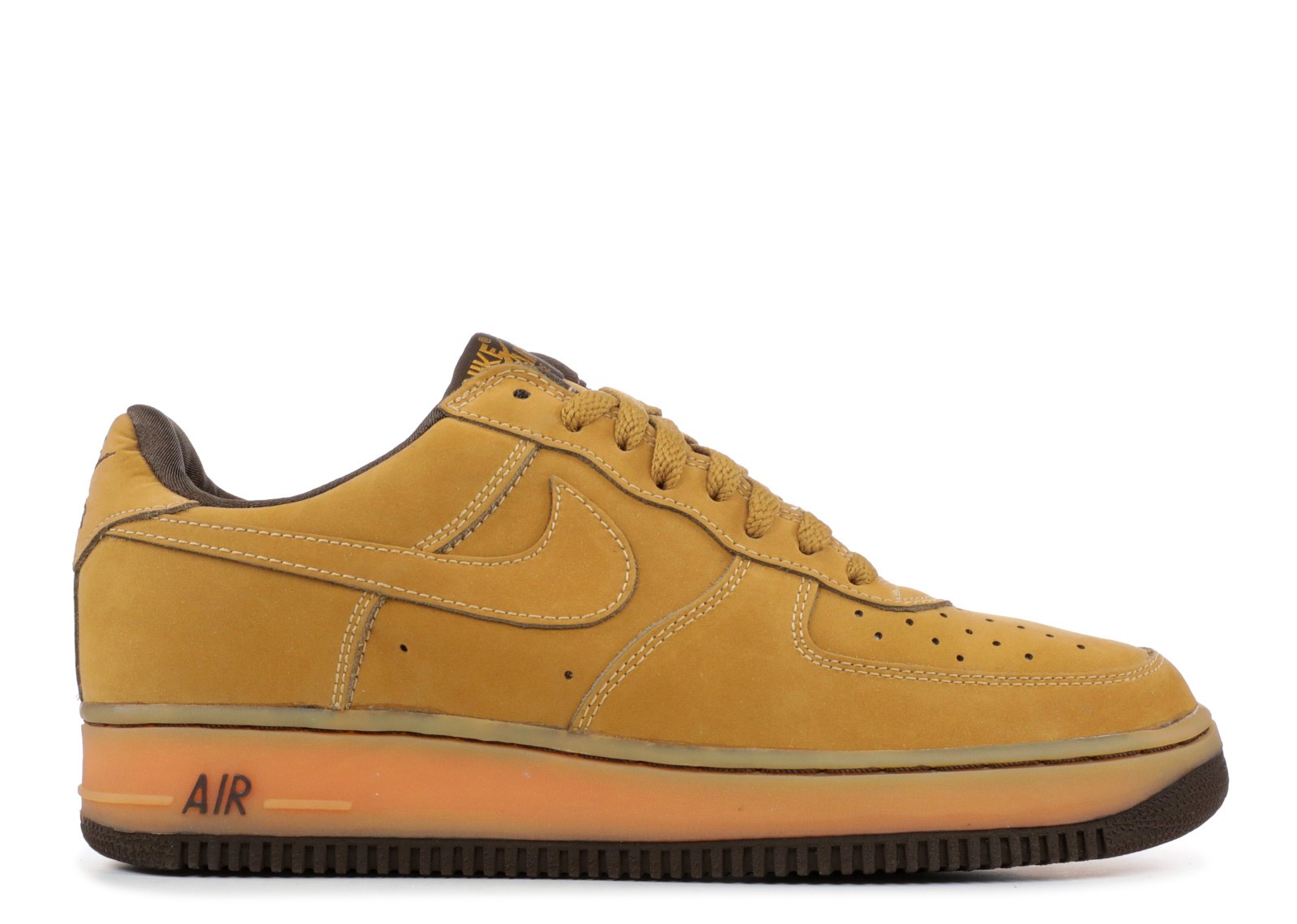 air force 1 wheat mocha