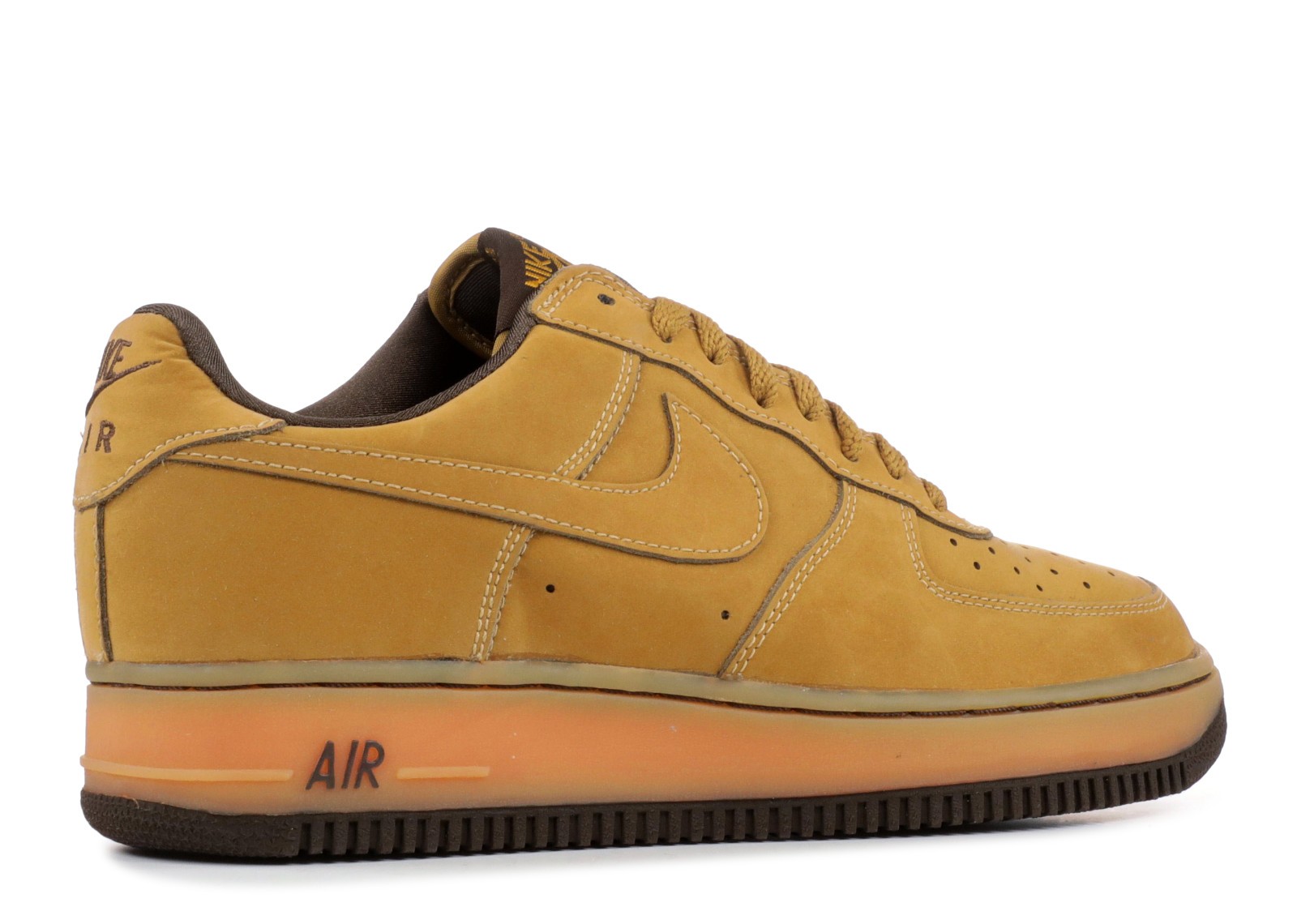 air force 1 wheat mocha