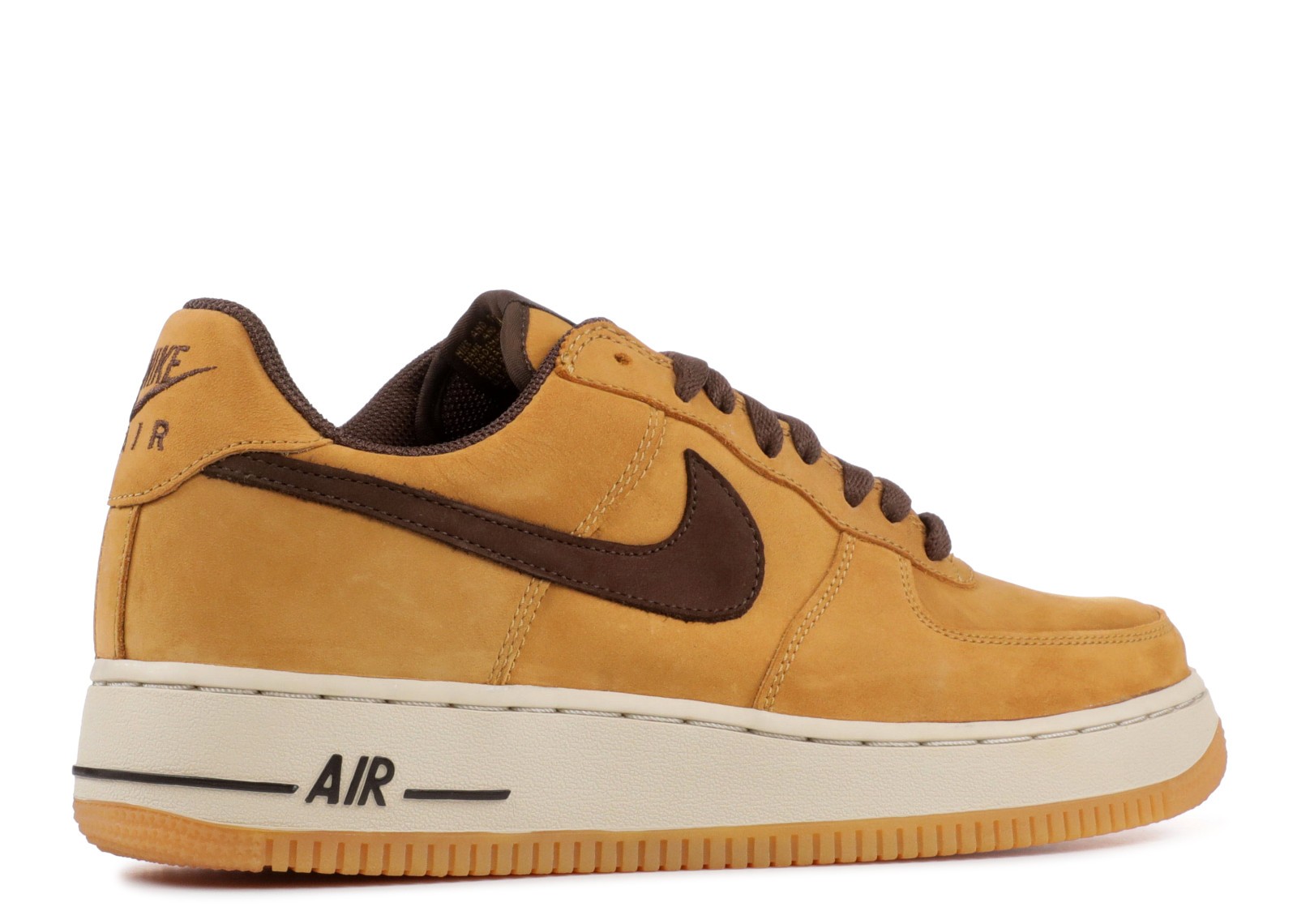 Air Force 1 Low Wp Waterproof Brown Baroque Wheat Net 309652-721 - Febbuy