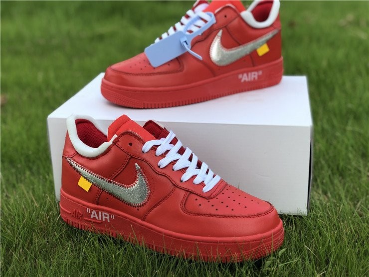 white forces with red bottom