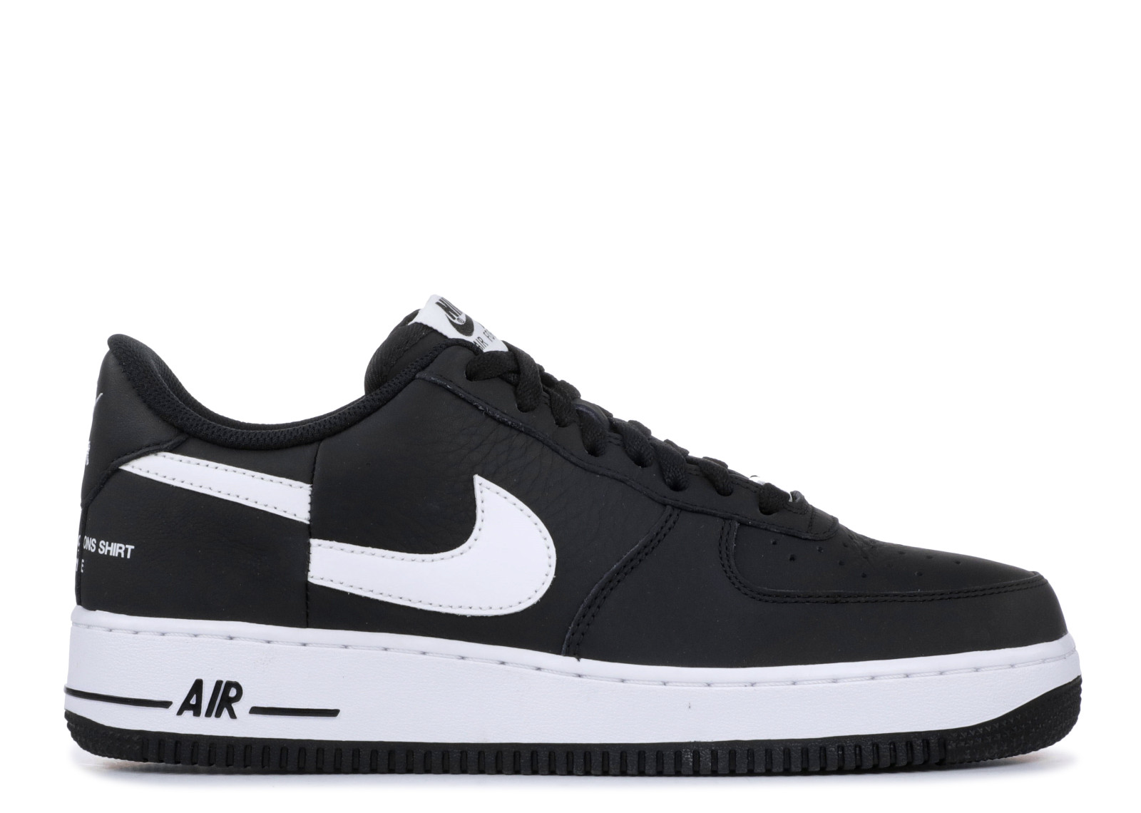 Air Force 1 Supreme CDG Commes Des Garcons White Black AR7623-001 - Febbuy