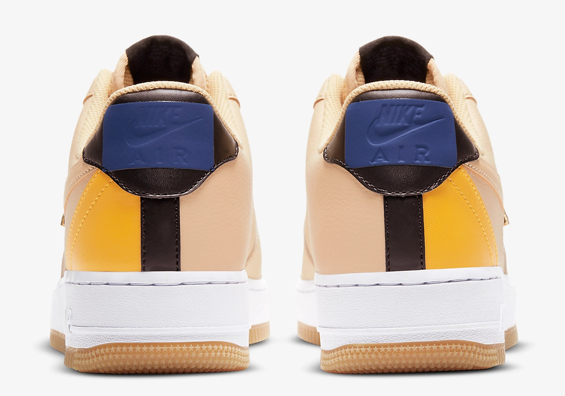 nike air force nba gold