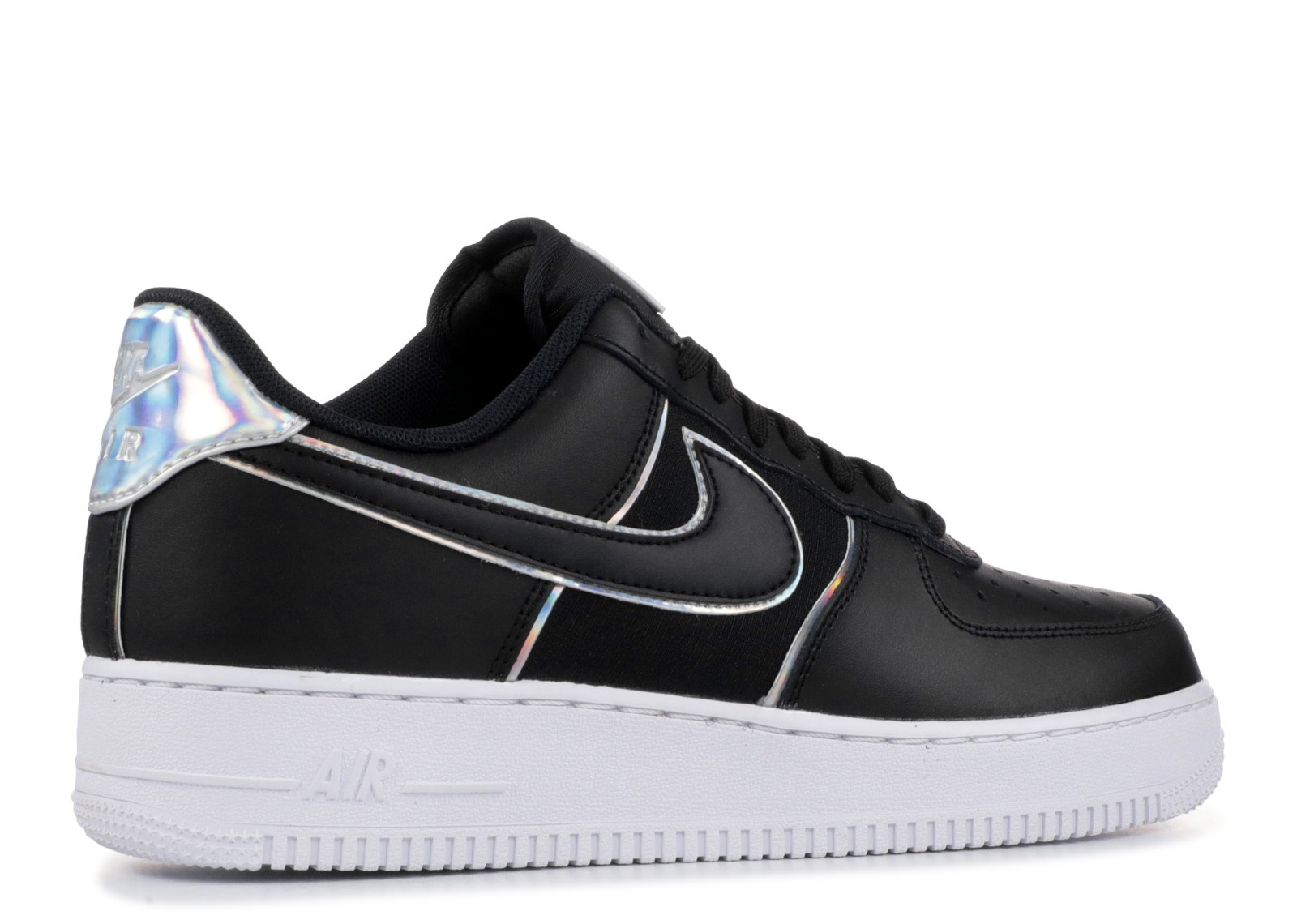 air force 4 black and white