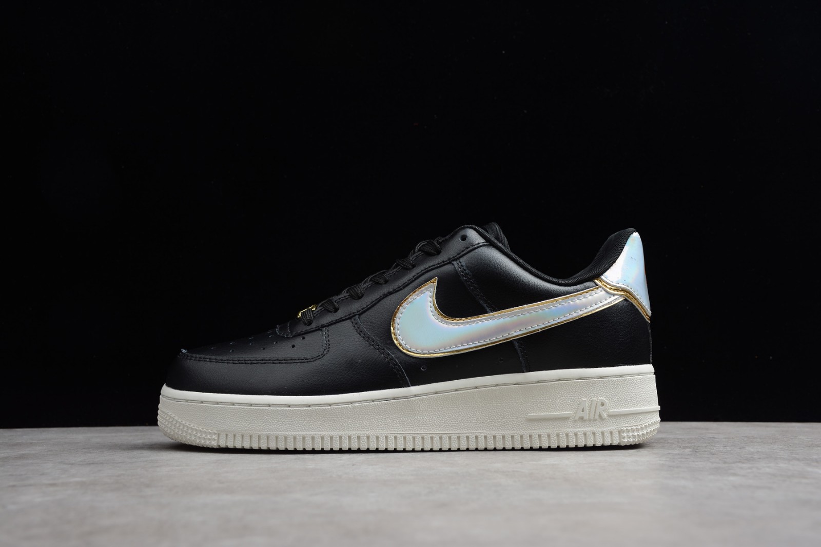 Metallic 07 Ar0642 Air 1 Black Nike 002 Force Low xordeCB