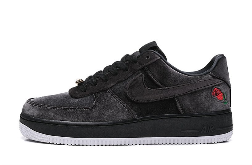 air force velvet rose