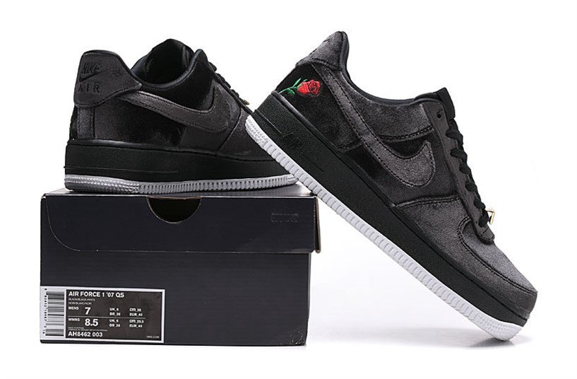 air force black rose