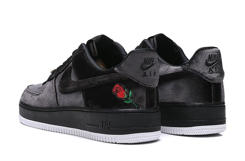 air force velvet rose