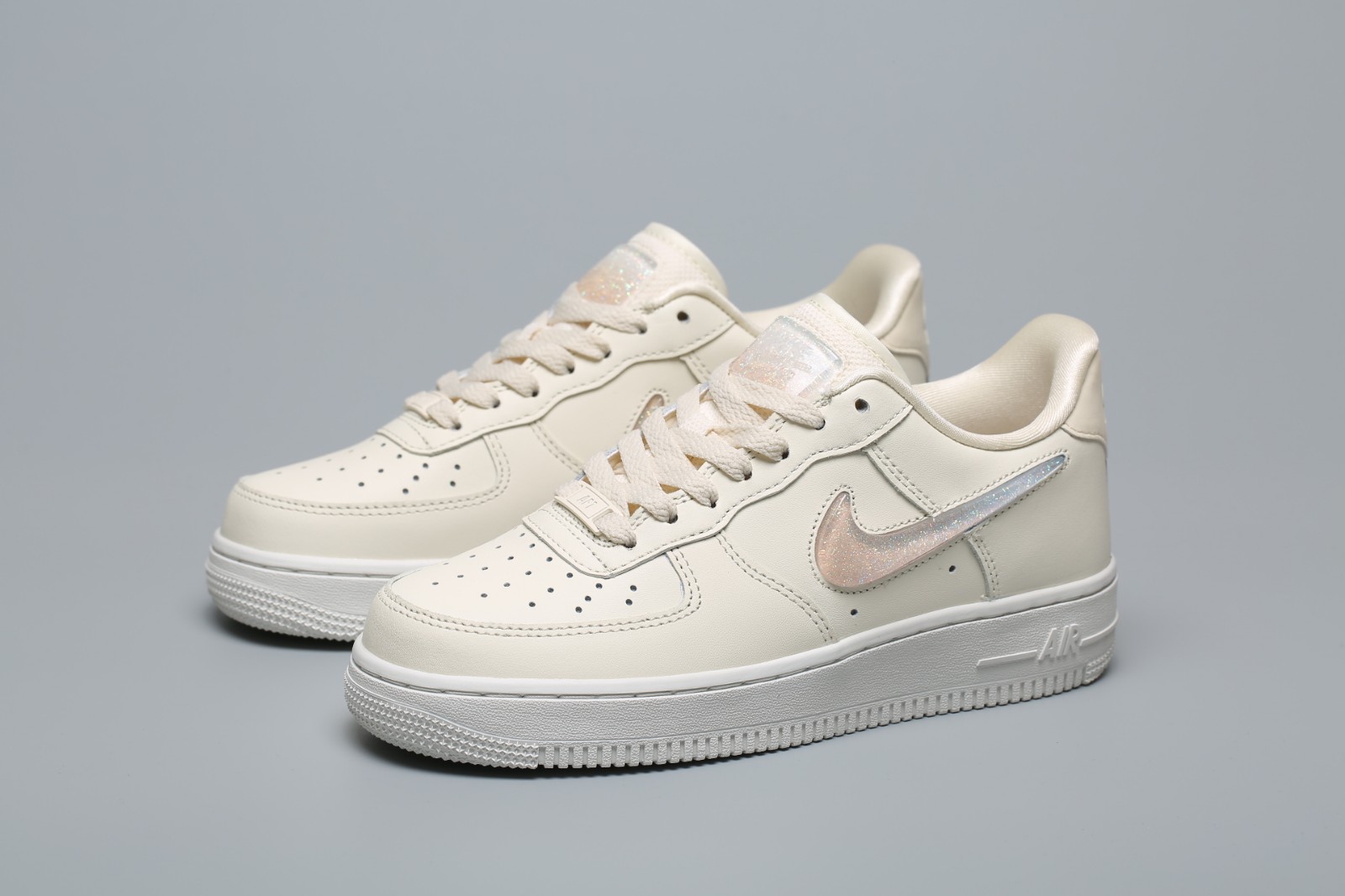 ivory cream air force 1