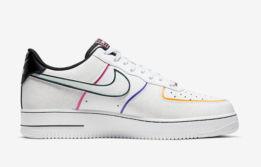 air force 1 day of the dead 2020