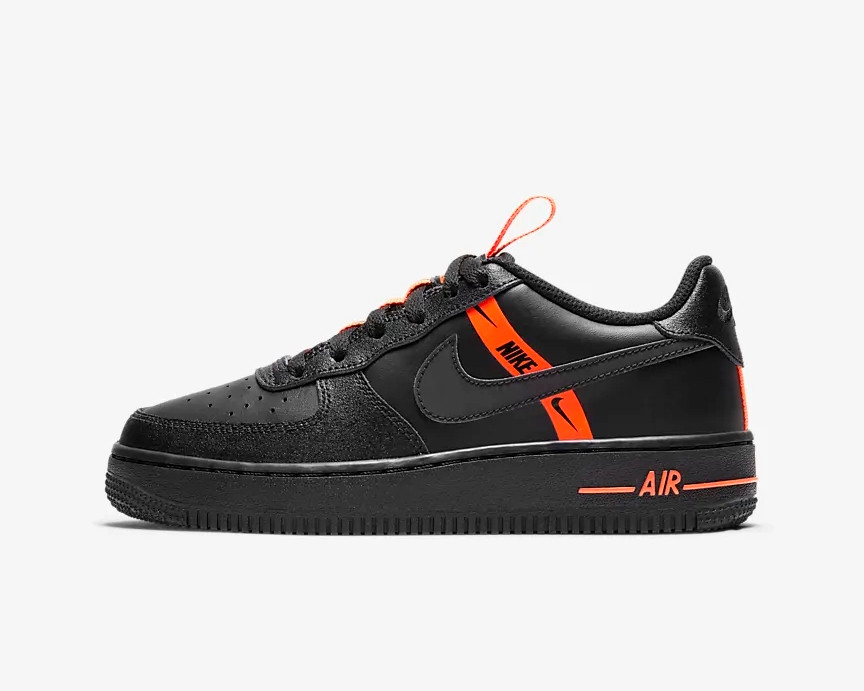 Nike Air Force 1 LV8 KSA GS Worldwide Pack White Reflect Silver Black CT4683-100 - Sepsport