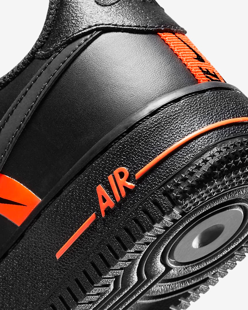 air force 1 worldwide pack black