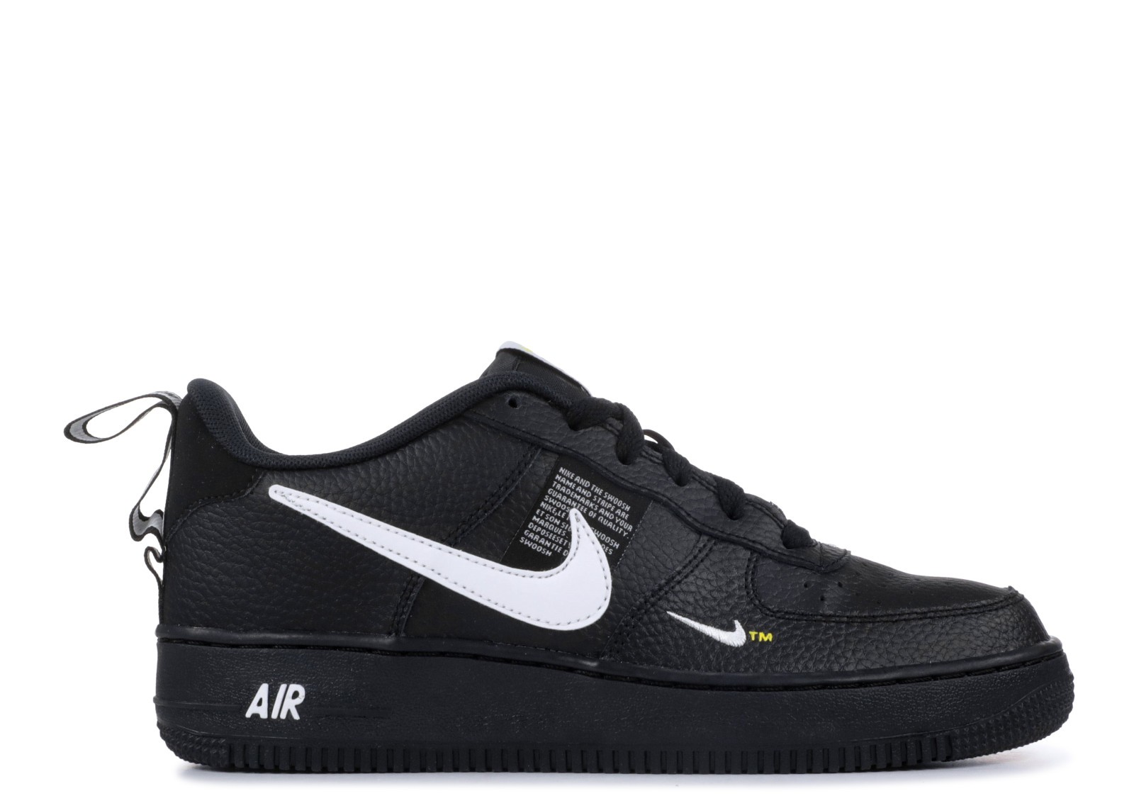 nike air force 1 lv8 utility gs overbranding