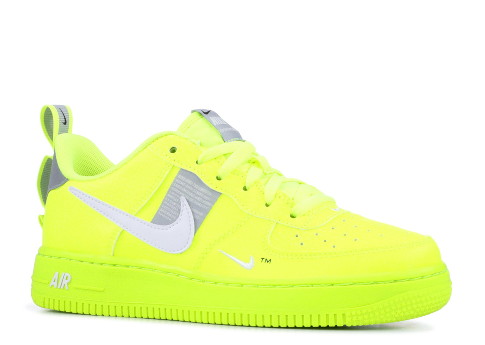 green and grey air force