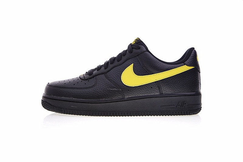 nike air force 1 low yellow swoosh