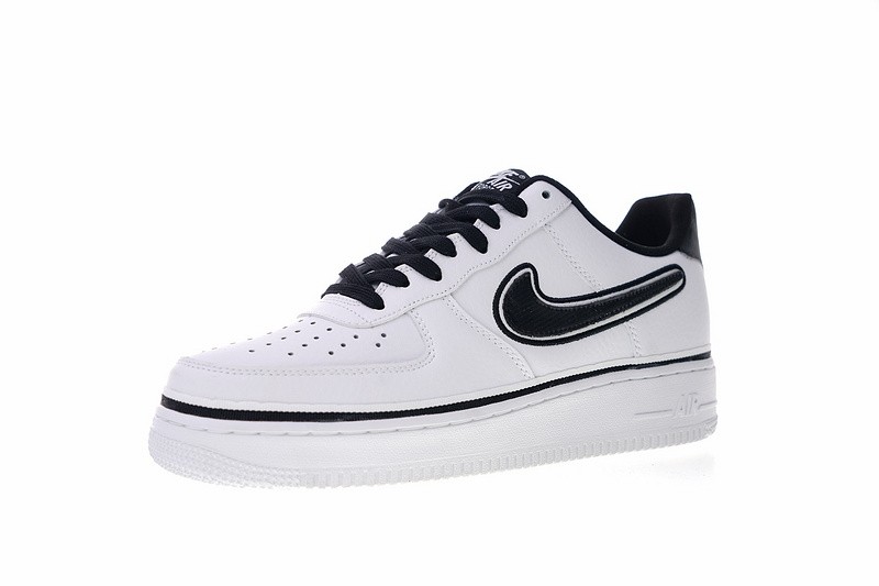 Nike Air Force 1 Low '07 LV8 NBA Sport White Sneakers AJ7748-100 - Febbuy