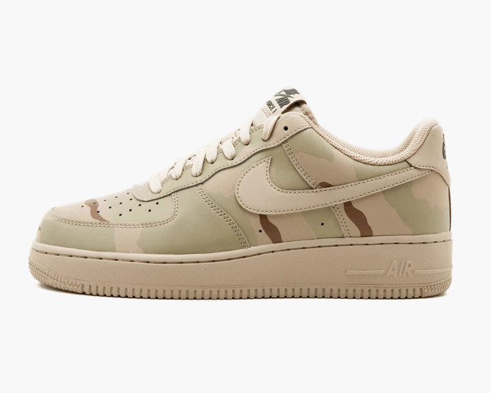 nike air force 1 reflective desert camo