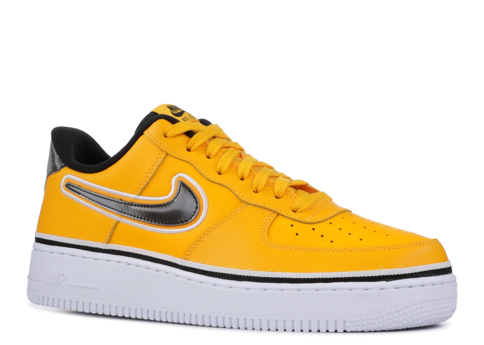 nike university gold air force 1