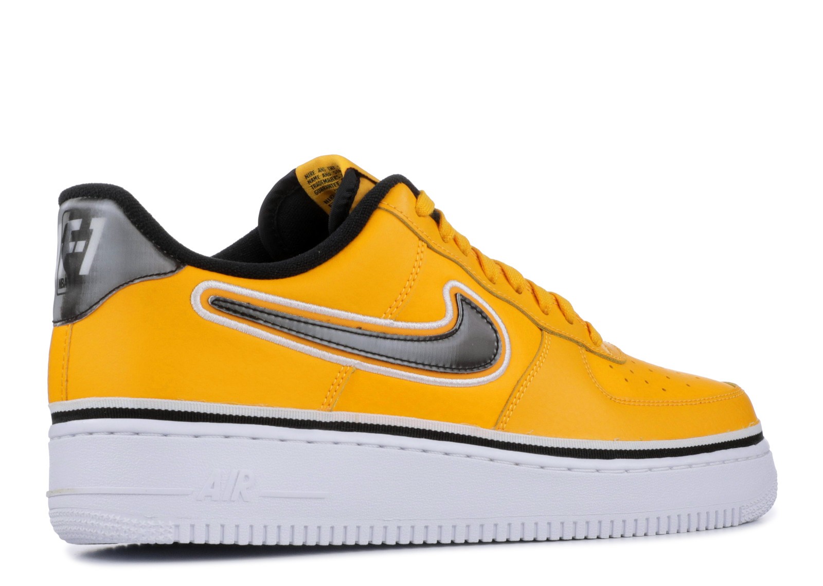 nike air force nba gold